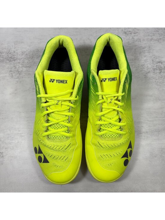 Yonex Power Cushion Aerus Z Badminton Shoes - Men\'s Size 10.5 - Yellow Green main image 10
